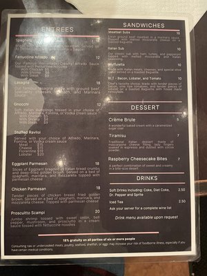 Menu photo 2 Nautical Whimsey Tupelo, MS