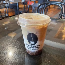 Iced Latte with oat milk Iced Latte with oat milk