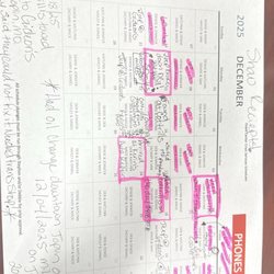Timeline I've worked out of events since my jeep broke down.