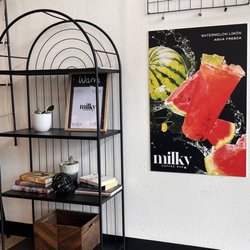 Milky Coffee Bar - Inside