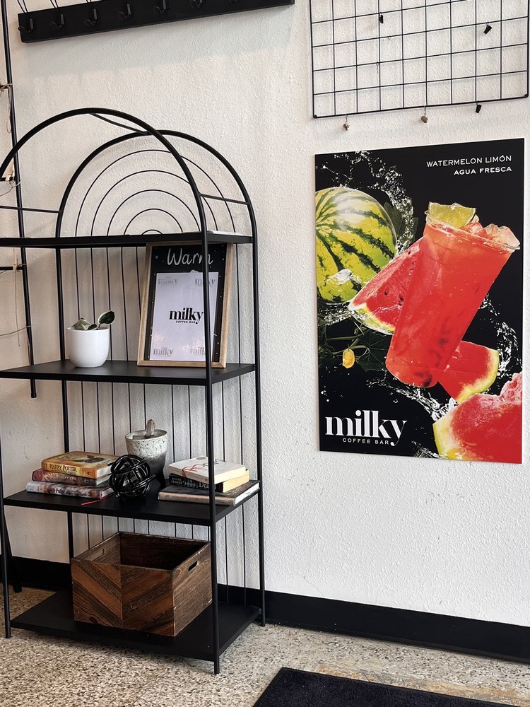 MILKY COFFEE BAR 5892 Everhart Rd, Corpus Christi, Texas Coffee