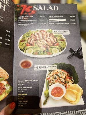 Menu photo 2 La Sen Chandler, AZ