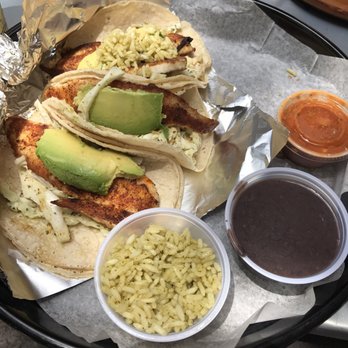 Bodegas Taco Shop - Fish taco combo - Mexican Near Me - Houston, Texas Bodegas Taco Shop - Fish taco combo - Mexican Near Me - Houston, Texas