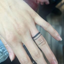 Double wedding band Double wedding band