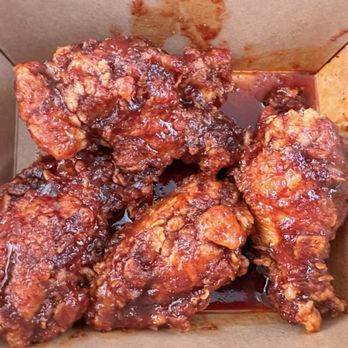 Basak Chicken - Wings 8 Pieces K-Spicy - Chicken Wings Near Me - Sparks, Nevada