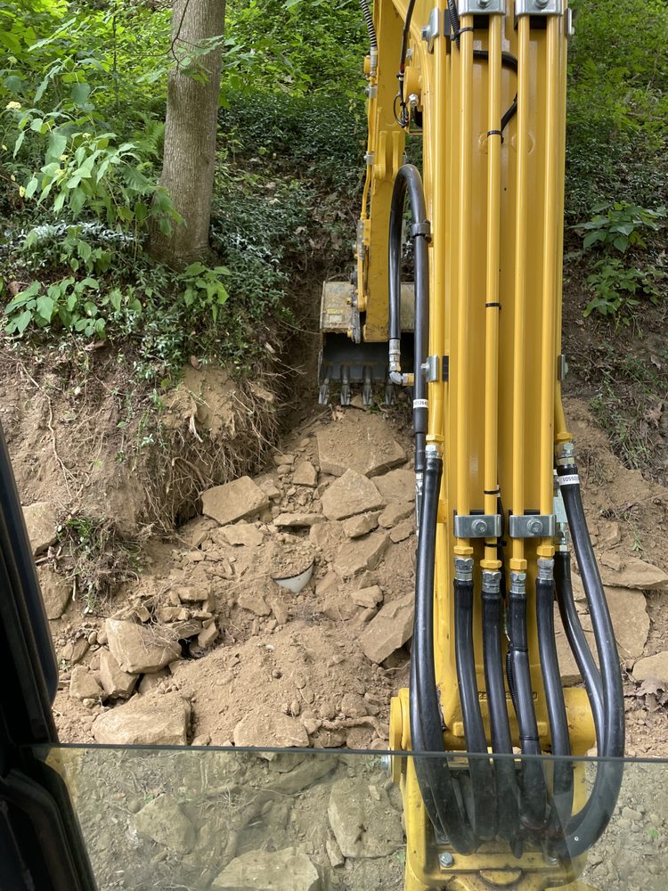 Slide of BFS Excavating