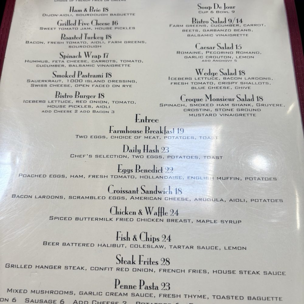 Newbergundian Bistro - Menu - Wine Bars Near Me - Newberg, Oregon