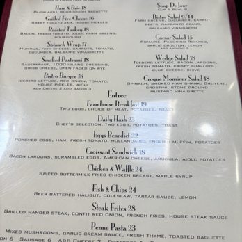 Newbergundian Bistro - Menu - Wine Bars Near Me - Newberg, Oregon