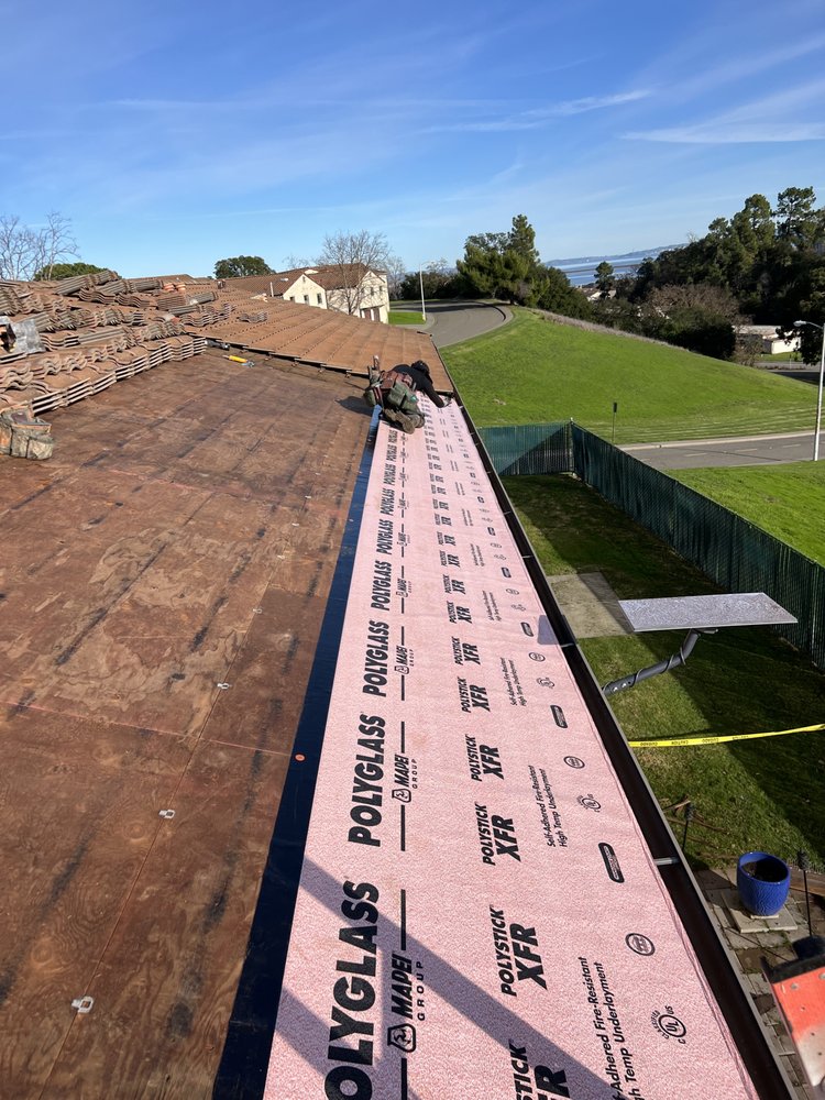 Slide of King roofing company