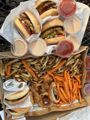 Out & About Burgers by null