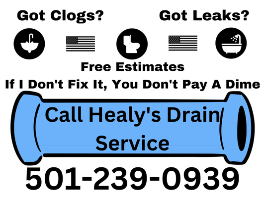 Healy's Drain Service Logo