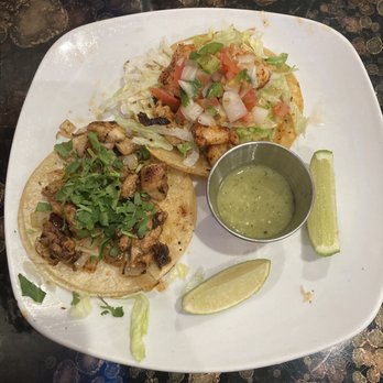 Ranchero Kitchen - Shrimp and chicken taco - Salvadoran Near Me - Columbus, Ohio