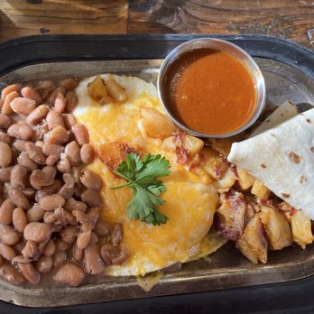 The Pantry Rio - Huevos Rancheros - New Mexican Cuisine Near Me - Santa Fe, New Mexico