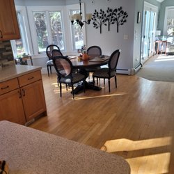 B Clean - And these beautiful wood floors gorgeous!
