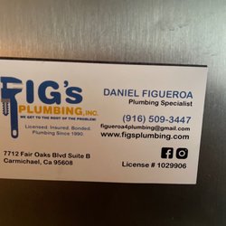 Figs Plumbing