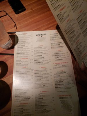 Menu photo 5 Cheddar's Scratch Kitchen Pasadena, TX