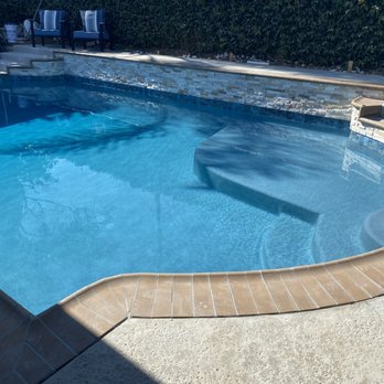 New Wave Pool Remodeling - After - Pool & Hot Tub Service Near Me - Chino, California