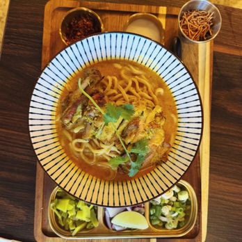 Wanjai Restaurant & Bar - Khao soi chicken - Thai Near Me - San Francisco, California Wanjai Restaurant & Bar - Khao soi chicken - Thai Near Me - San Francisco, California