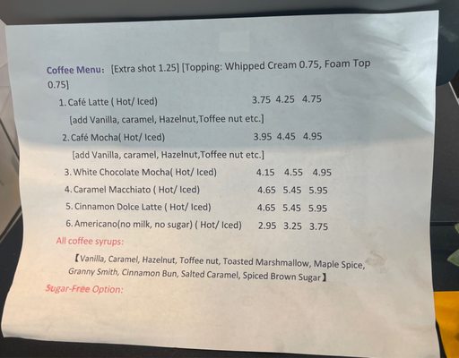 Menu photo 3 Town Center Café Fort Irwin, CA Menu photo 3 Town Center Café Fort Irwin, CA