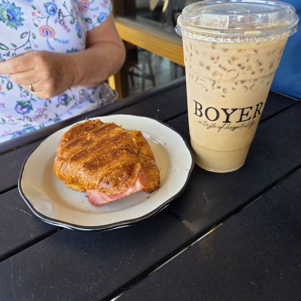 The Boyer Cafe - Chai tea and ham and cheese croissant - Bakeries Near Me - Sun City, Arizona The Boyer Cafe - Chai tea and ham and cheese croissant - Bakeries Near Me - Sun City, Arizona
