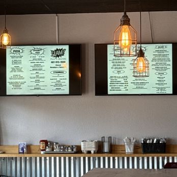 Slam Pizza & Cheesesteaks - Slam Menu - Cheesesteaks Near Me - Sanford, Florida Slam Pizza & Cheesesteaks - Slam Menu - Cheesesteaks Near Me - Sanford, Florida