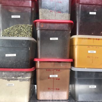 Shawarmaji - Spice racks on rack on racks... - Middle Eastern Near Me - Oakland, California Shawarmaji - Spice racks on rack on racks... - Middle Eastern Near Me - Oakland, California
