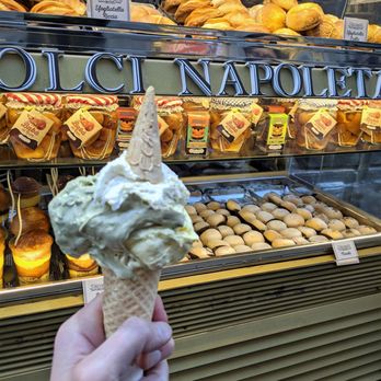 Casa Infante - Casa Infante Via Toledo 258 01/16/2020: Pastiera, Pistachio, Nougat - Ice Cream & Frozen Yogurt Near Me - Naples, NA