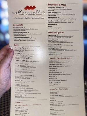 Menu photo 8 Marinelli's Authentic Italian Cuisine Henderson, NV Menu photo 8 Marinelli's Authentic Italian Cuisine Henderson, NV