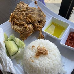 Fried Duck