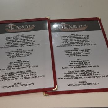 Ms Nguyen Banh Mi & Rolls - menu - Vietnamese Near Me - Honolulu, Hawaii Ms Nguyen Banh Mi & Rolls - menu - Vietnamese Near Me - Honolulu, Hawaii