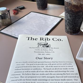 The Rib Co. - Barbeque Near Me - Twentynine Palms, California The Rib Co. - Barbeque Near Me - Twentynine Palms, California