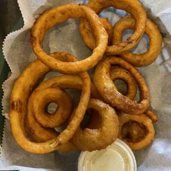 Pub West - Onion rings - $7!!