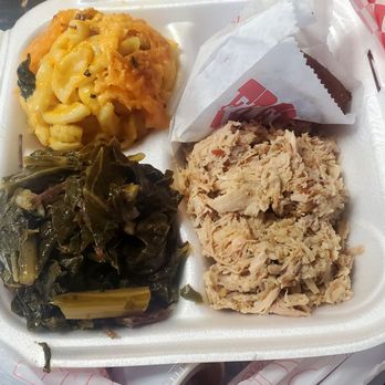 Hickory Tree Turkey BBQ - Turkey BBQ and 2 sides - Barbeque Near Me - Greensboro, North Carolina Hickory Tree Turkey BBQ - Turkey BBQ and 2 sides - Barbeque Near Me - Greensboro, North Carolina