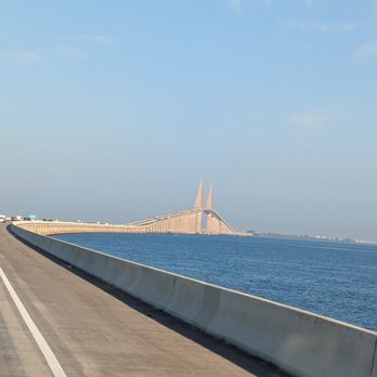 Sunshine Skyway Bridge - Landmarks & Historical Buildings Near Me - Saint Petersburg, Florida