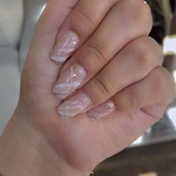 @ Nails - Acrylics with design - Nail Salons Near Me - San Luis Obispo, California @ Nails - Acrylics with design - Nail Salons Near Me - San Luis Obispo, California