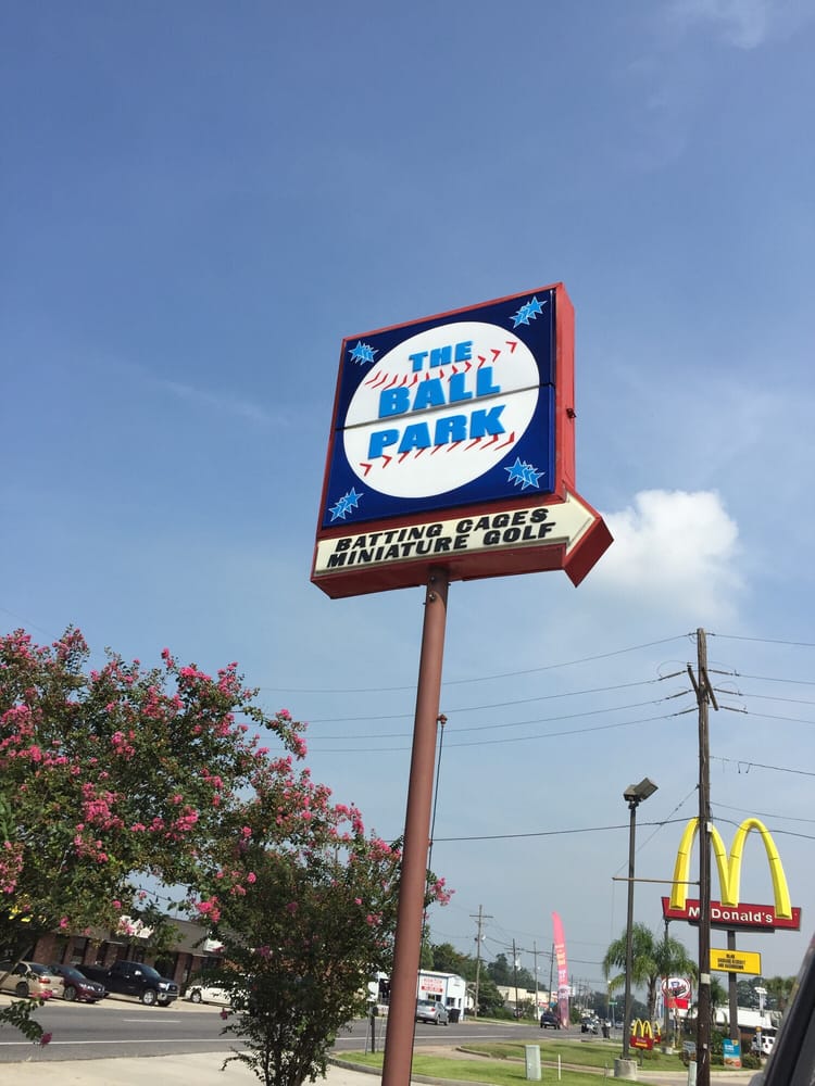 THE BALL PARK Updated August 2024 6229 W Park Ave, Houma, Louisiana Mini Golf Phone