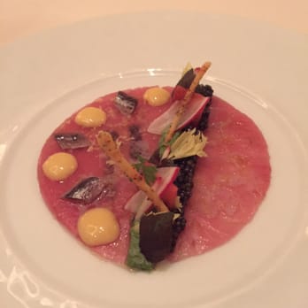 Daniel - Thon Rouge Yellowfin Tuna - French Near Me - New York, New York
