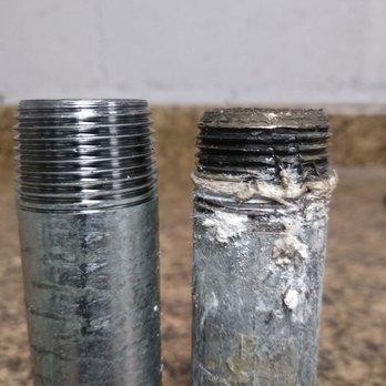 Services By Jason - Replacement of extension needed due to corroded threads - Plumbing Near Me Services By Jason - Replacement of extension needed due to corroded threads - Plumbing Near Me