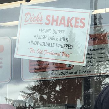 Dick's Drive-In - Fast Food Near Me - Kent, Washington Dick's Drive-In - Fast Food Near Me - Kent, Washington
