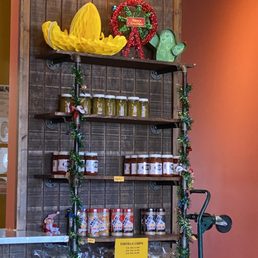 a display of food items a display of food items