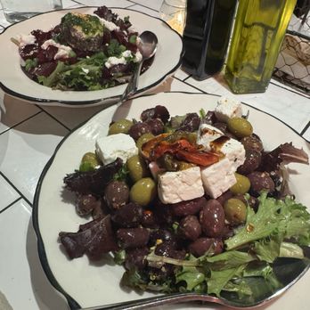Briciola - Beets salad and olives and cheese salad - Italian Near Me - New York, New York