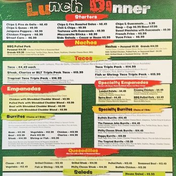 Avocados Kitchen - Menu - Mexican Near Me - North Babylon, New York Avocados Kitchen - Menu - Mexican Near Me - North Babylon, New York