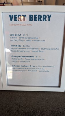 Menu photo 6 Walkie Talkie Coffee Canton, OH Menu photo 6 Walkie Talkie Coffee Canton, OH