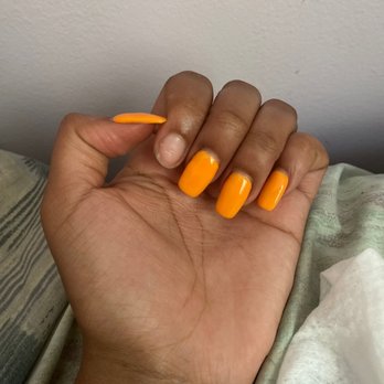 Brooklyn Nails & Spa - Not even a week old - Hair Salons Near Me - Brooklyn, New York