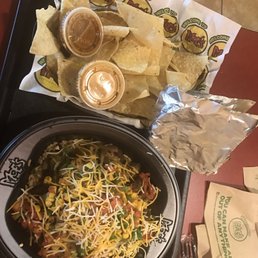 Meals come with chips and your choice of the original dip with meat and jalapeño or white cheese Meals come with chips and your choice of the original dip with meat and jalapeño or white cheese