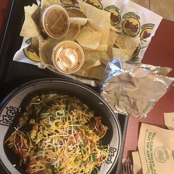 Moe's Southwest Grill - Meals come with chips and your choice of the original dip with meat and jalapeño or white cheese - Mexican Near Me - Watertown, New York Moe's Southwest Grill - Meals come with chips and your choice of the original dip with meat and jalapeño or white cheese - Mexican Near Me - Watertown, New York