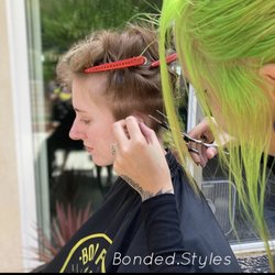Bonded Styles - Getting down to the finest detail