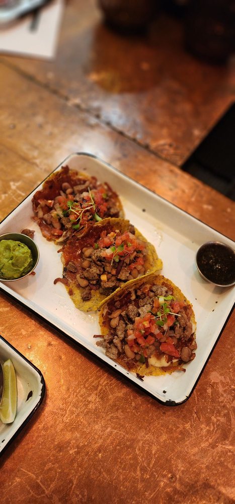 Food from Cielo Rojo