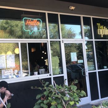 The Optimist - Walk up order window if you don't want to go inside - Coffee & Tea Near Me - Raleigh, North Carolina