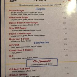 Roadrunner Buffet